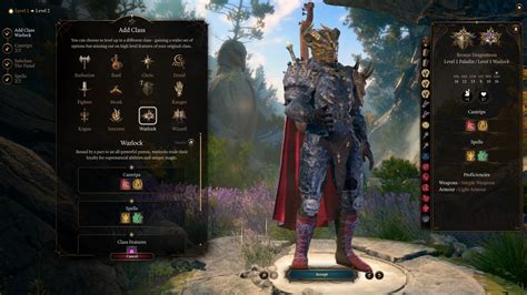 How to multiclass and best multiclass builds in BG3.